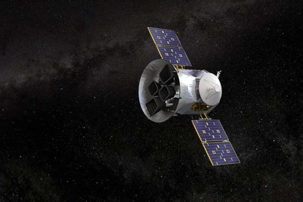 Massachusetts Institute of Technology’s Transiting Exoplanet Survey Satellite, or TESS