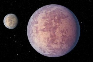two exoplanets similar to Earth 33 light-years away